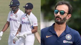 अय्यर, रिद्धिमान, अश्विन, अक्षर ने बचाई भारत की लाज, विक्रम राठौड़ बोले- नेट्स में दे रहे हैं बल्‍लेबाजी का मौका